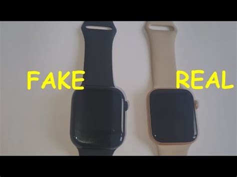 apple watch 7 fake|is apple watch a fake.